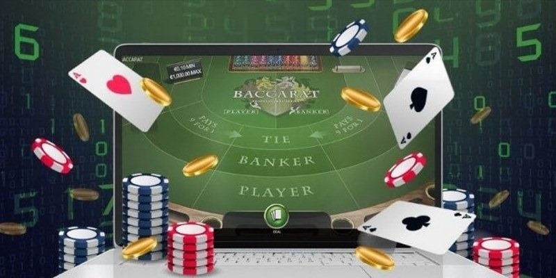 Các trình tự tham gia ván cược Baccarat