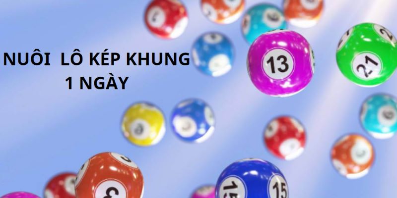 cầu lô kép khung 1 ngày
