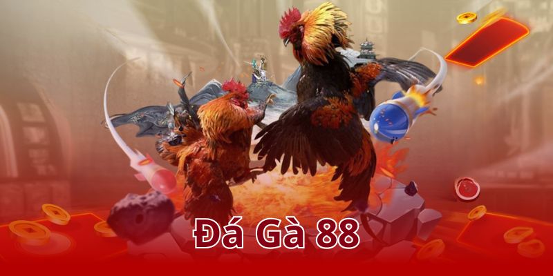 Đá gà 88 tại Five88 thu hút đông đảo game thủ tham gia
