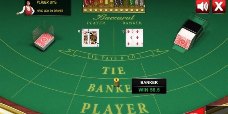 Tích lũy các mẹo quý giá khi chơi Baccarat