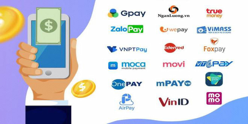 Nhanh chóng, tiện ích với 2 phương thức được nhiều hội viên ưa chuộng