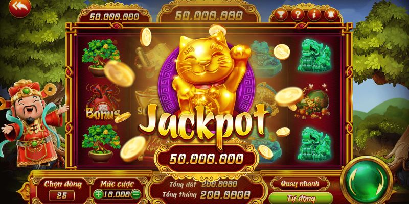 Chiến thuật nổ hũ luôn thắng trong những slot game Thần Tài