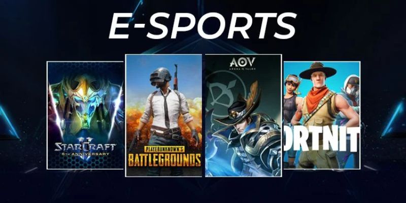 Các sản phẩm cá cược Esport thịnh hành
